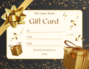 Vapor Reset Gift Card