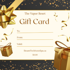 Vapor Reset Gift Card